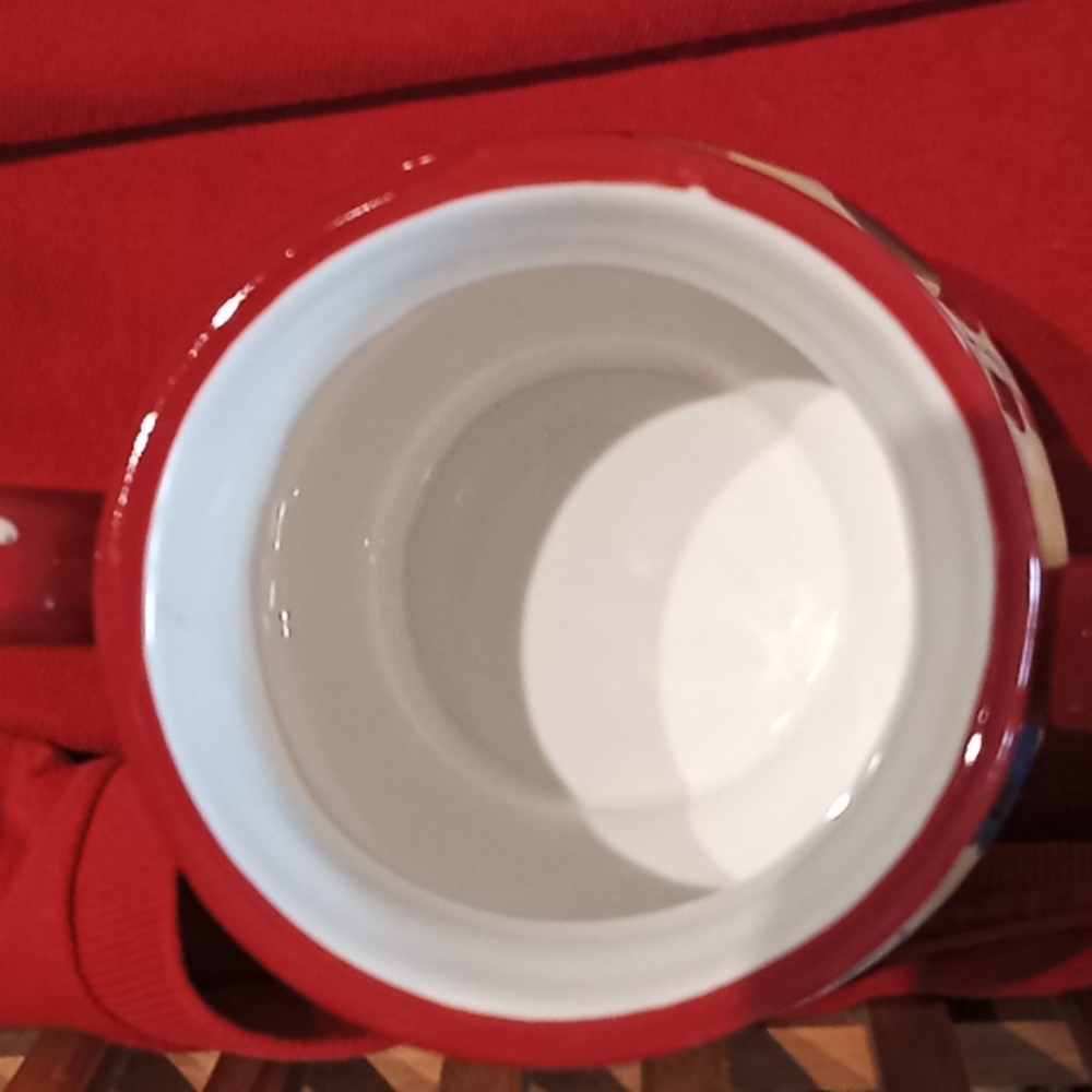 Oneida Sunset Bouquet Creamer And Sugar Dish With Notched Lid. Hand Painted. - Picture 12 of 16